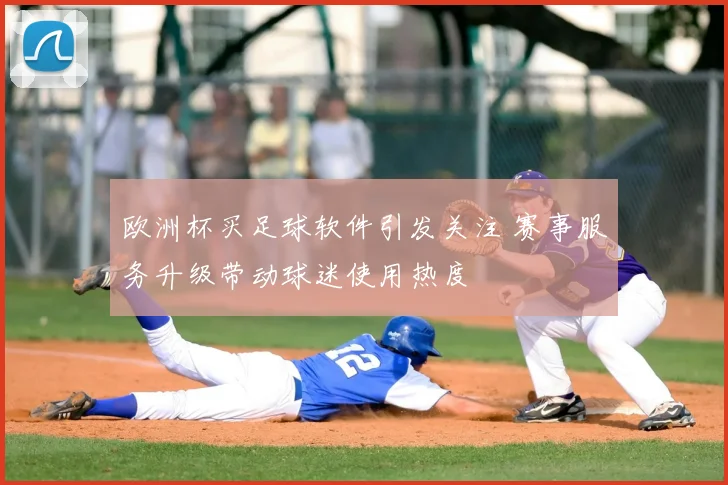 欧洲杯买足球软件引发关注 赛事服务升级带动球迷使用热度