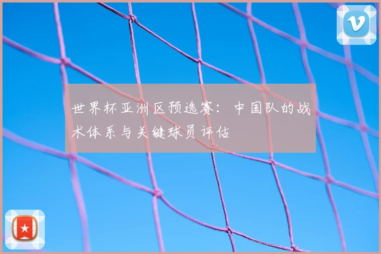 世界杯亚洲区预选赛：中国队的战术体系与关键球员评估