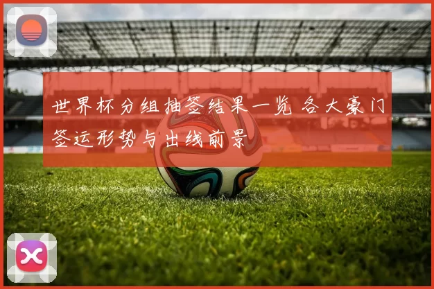 世界杯分组抽签结果一览 各大豪门签运形势与出线前景