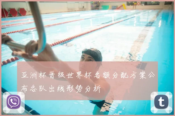 亚洲杯晋级世界杯名额分配方案公布各队出线形势分析