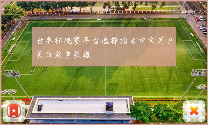 世界杯观赛平台选择指南中文用户关注购票渠道
