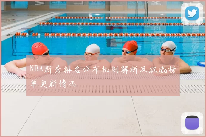 NBA新秀排名公布机制解析及权威榜单更新情况