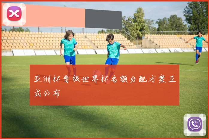 亚洲杯晋级世界杯名额分配方案正式公布